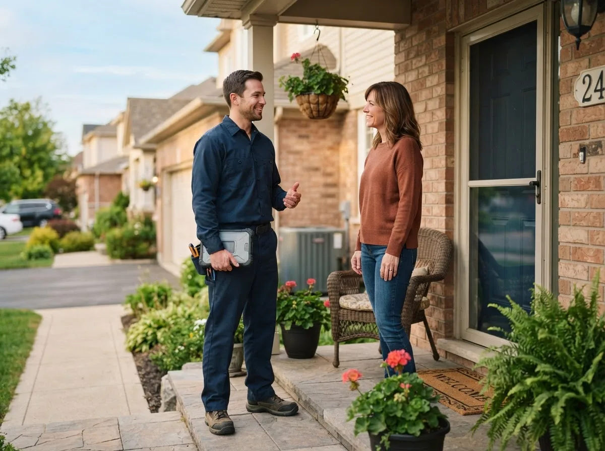 HVAC repair FAQs for Forreston, TX